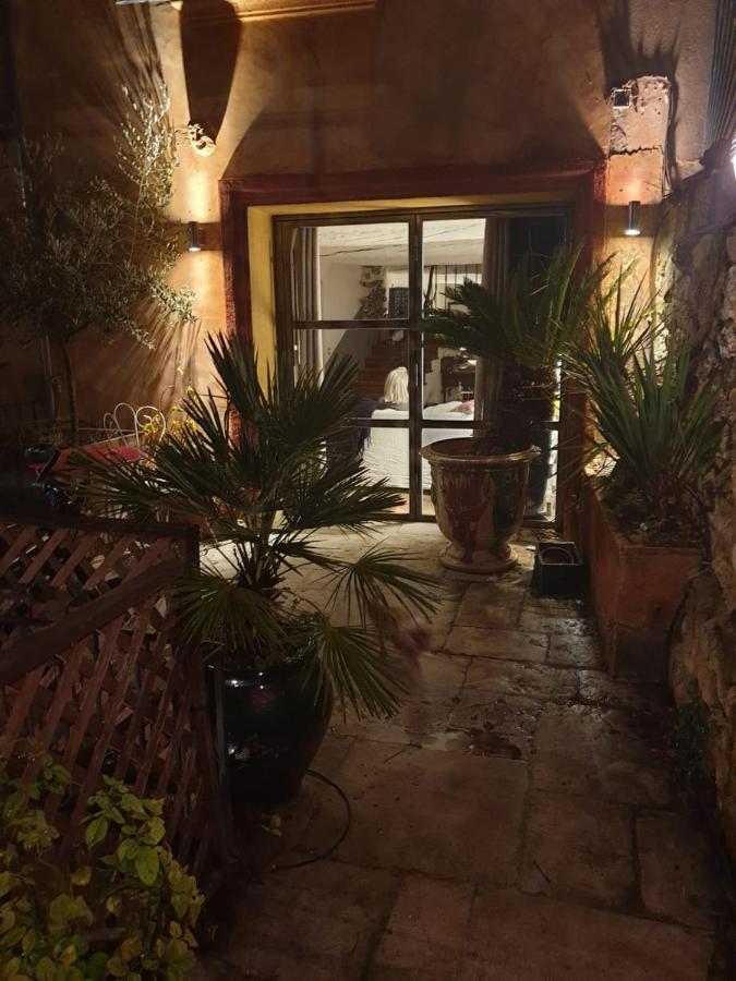 La Villageoise, Chambre Troglodyte Pitoresque Au Coeur Du Village Rognes 外观 照片