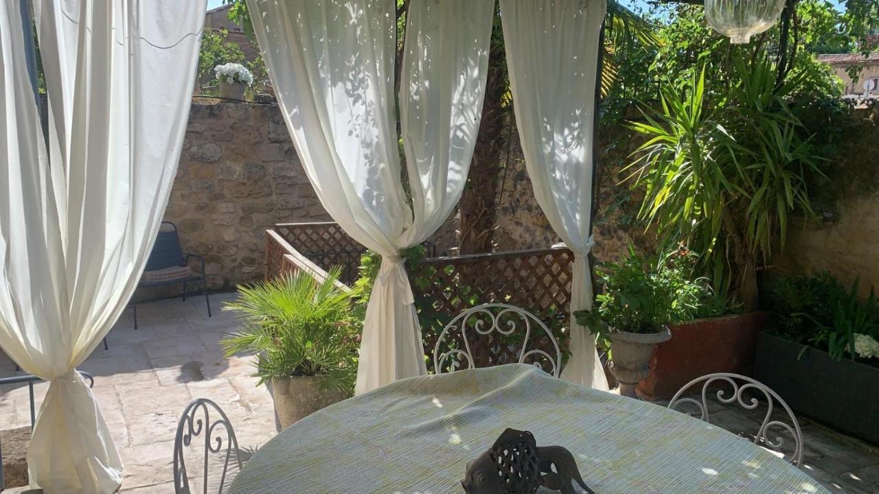 La Villageoise, Chambre Troglodyte Pitoresque Au Coeur Du Village Rognes 外观 照片