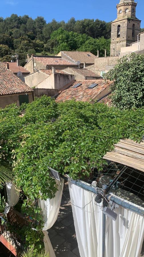 La Villageoise, Chambre Troglodyte Pitoresque Au Coeur Du Village Rognes 外观 照片