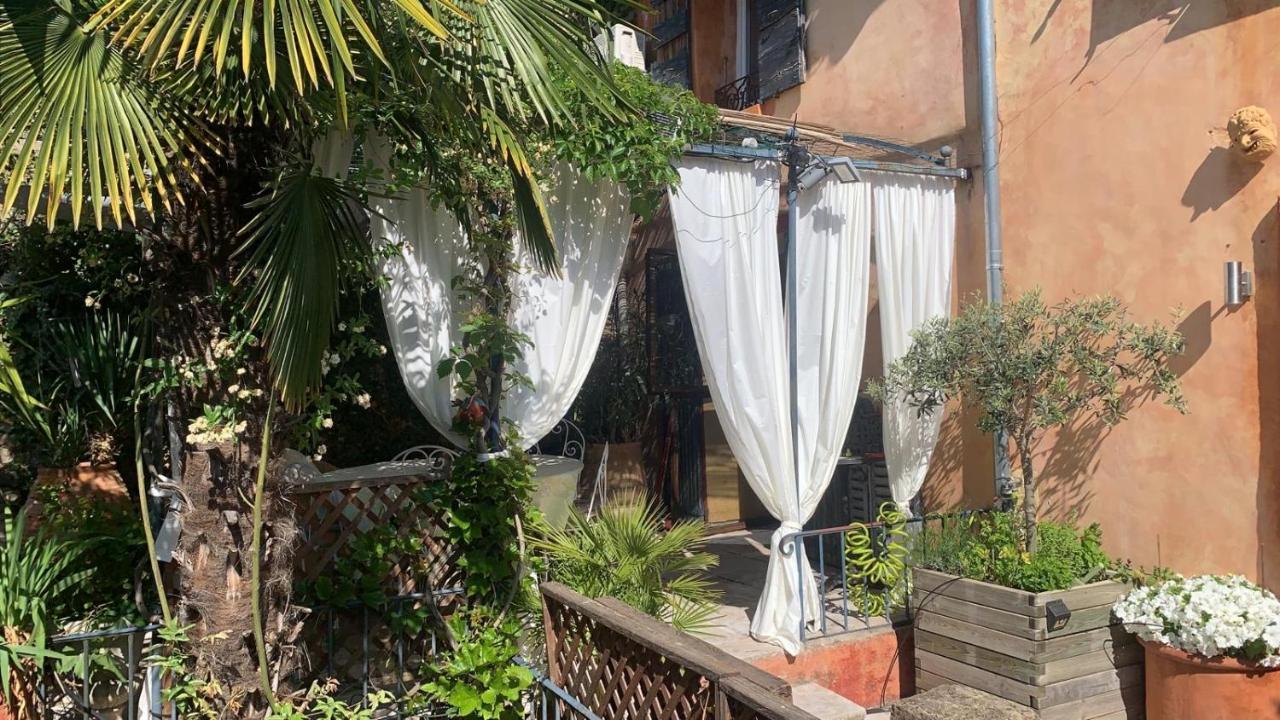 La Villageoise, Chambre Troglodyte Pitoresque Au Coeur Du Village Rognes 外观 照片