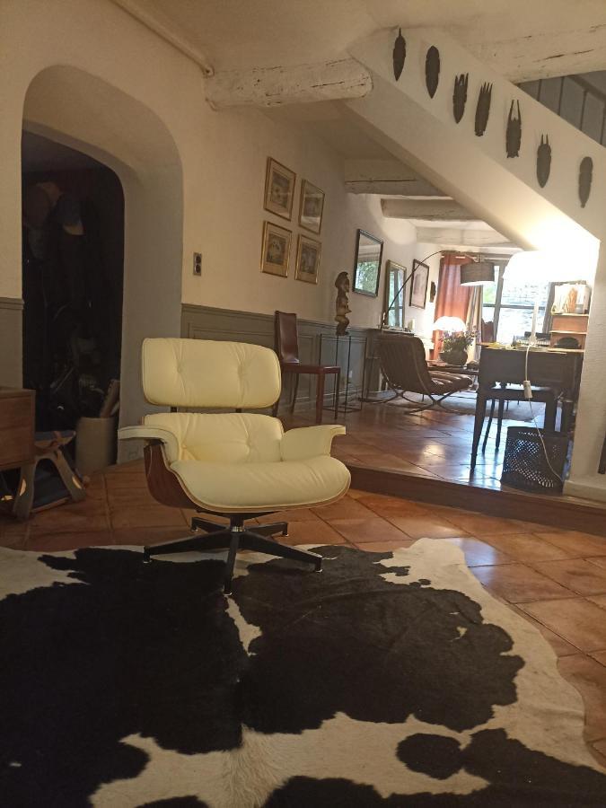 La Villageoise, Chambre Troglodyte Pitoresque Au Coeur Du Village Rognes 外观 照片