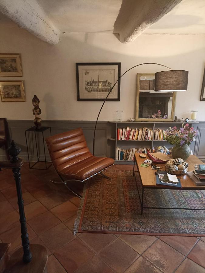 La Villageoise, Chambre Troglodyte Pitoresque Au Coeur Du Village Rognes 外观 照片