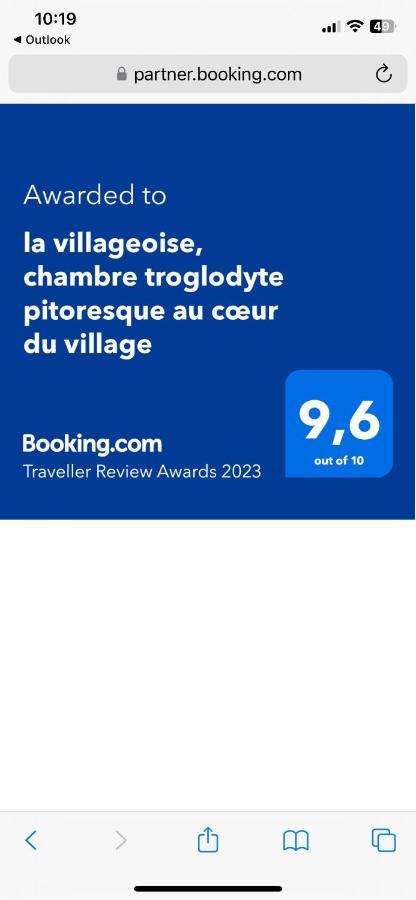 La Villageoise, Chambre Troglodyte Pitoresque Au Coeur Du Village Rognes 外观 照片